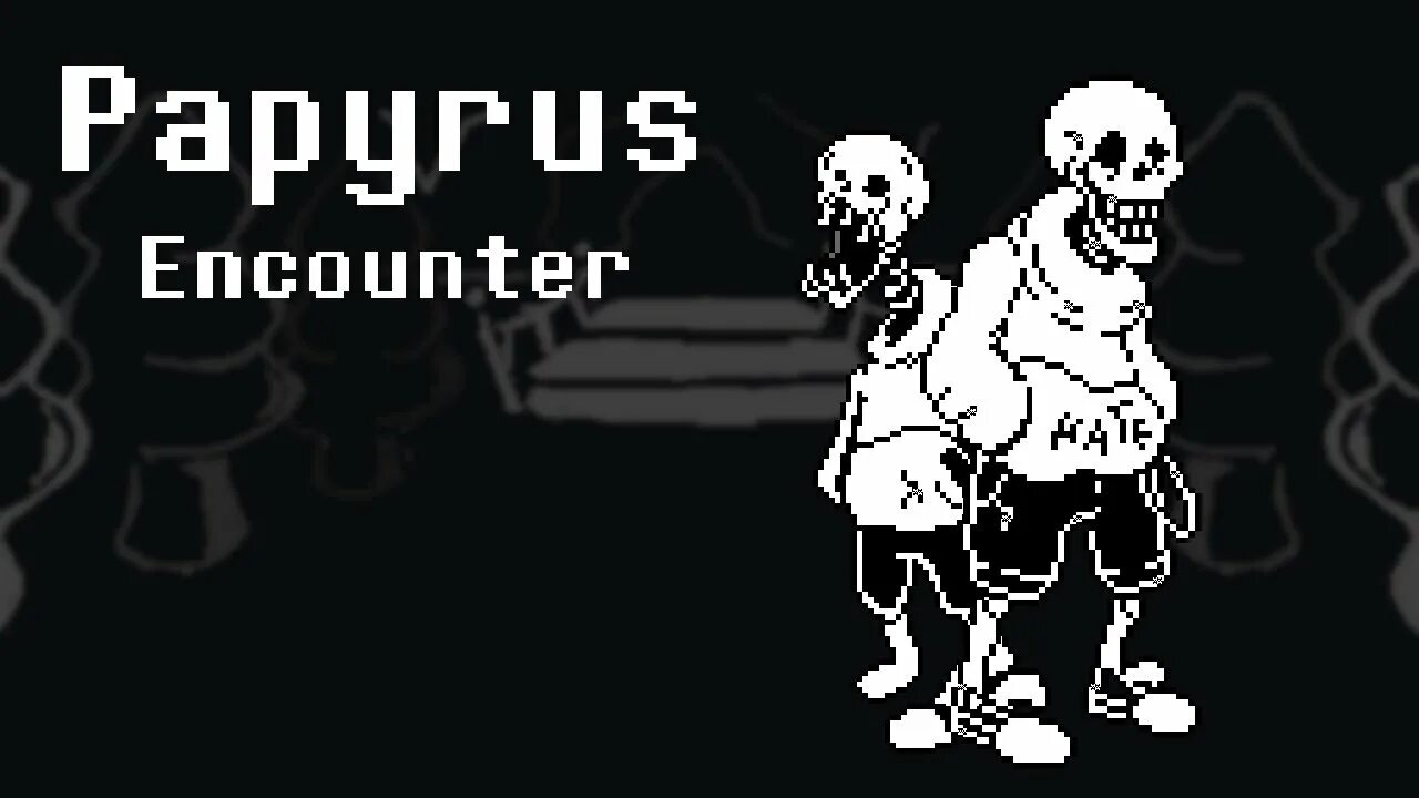 Papyrus encounter. Papyrus encounter