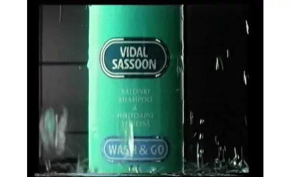 Видал сосун. Видал Сассун шампунь Wash and go. Видал Сассун шампунь 90-х реклама. Шампунь видал Сассун в 90 годах. Wash and go Vidal Vidal Sassoon шампунь.
