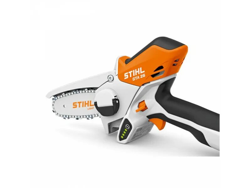 Зарядка аккумулятора пилы. Аккумуляторная пила Stihl GTA 26. Сучкорез Stihl GTA 26. Сучкорез аккумуляторный штиль GTA 26. Аккумуляторная цепная мини-пила Stihl.