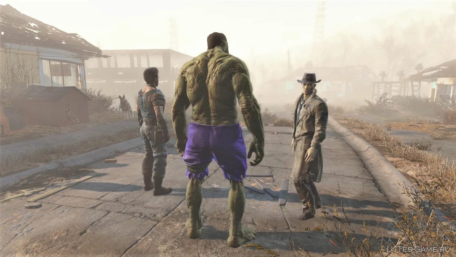 Fallout 4 изменить
