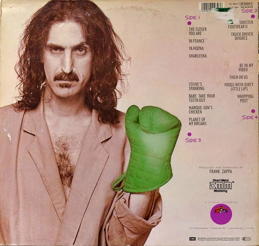 Фф фрэнк. Them or us Фрэнк Заппа. Frank Zappa them or us 1984. Them or us Фрэнк Заппа винил. Frank Zappa them or us LP.