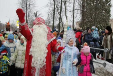 Дед мороз в клину