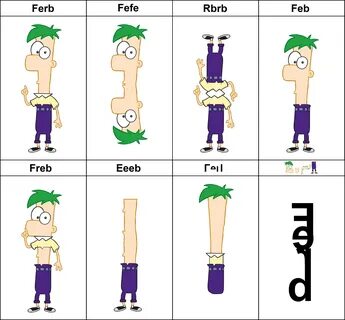 Behold, my Ferb Scramble-Inator! : dankmemes.