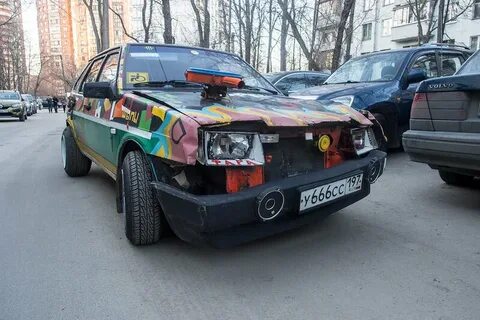 Тюнинг 90 годов