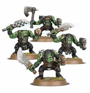 Ork boyz