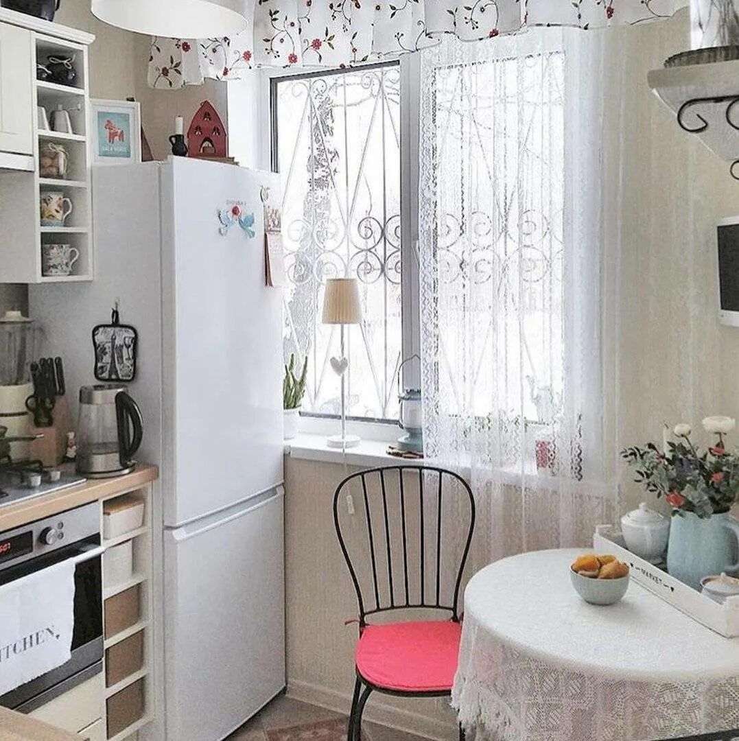Обои для маленькой кухни в хрущевке фото - DelaDom.ru