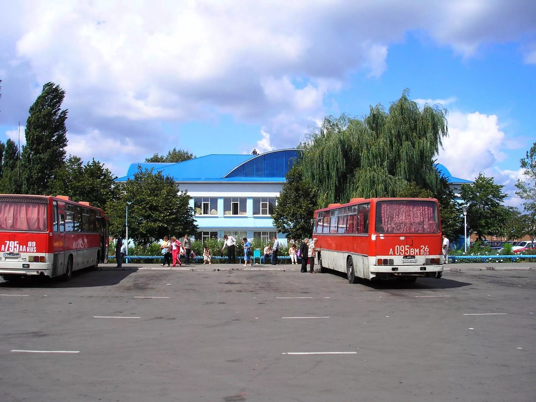 Автовокзал апшеронск