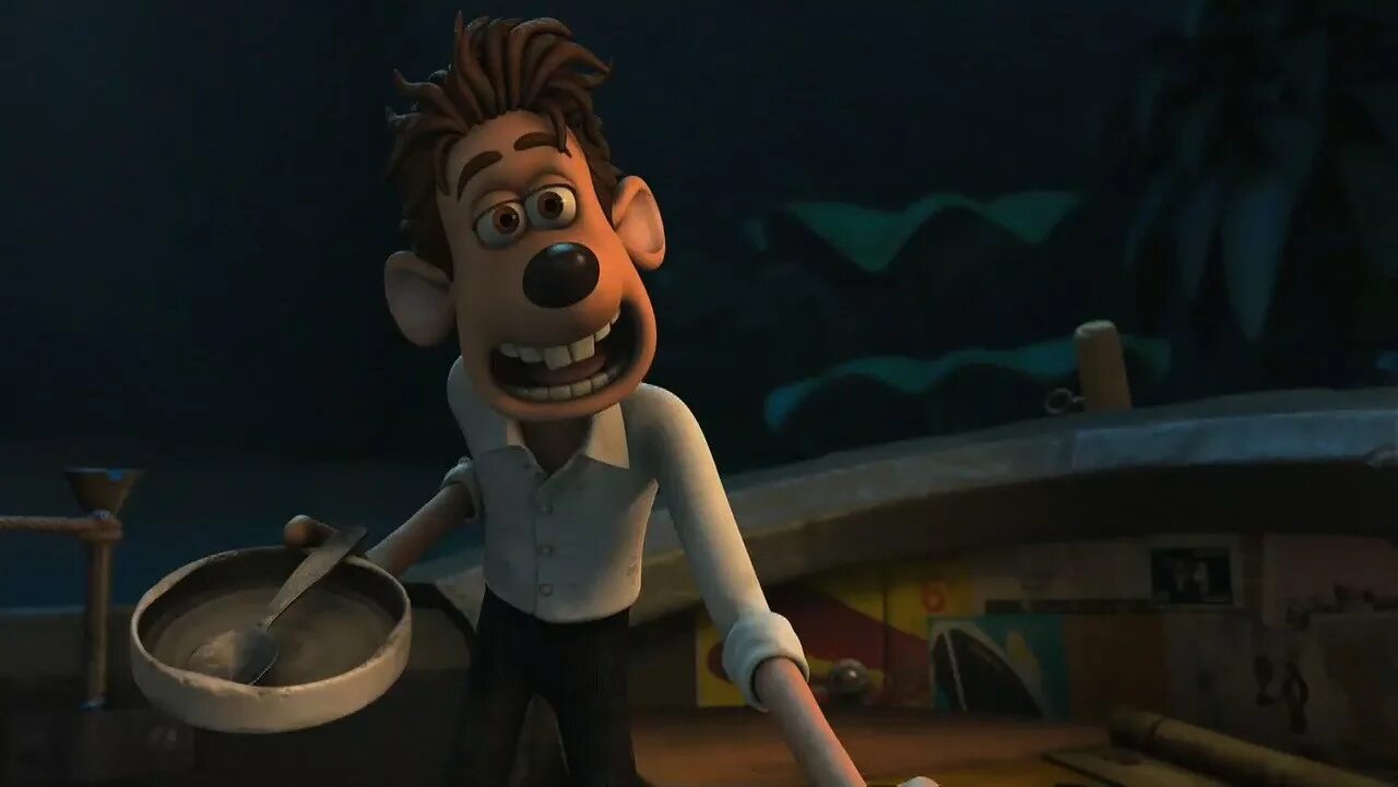 Flushed away. Смывайся Хью Джекман. Руди Смывайся.