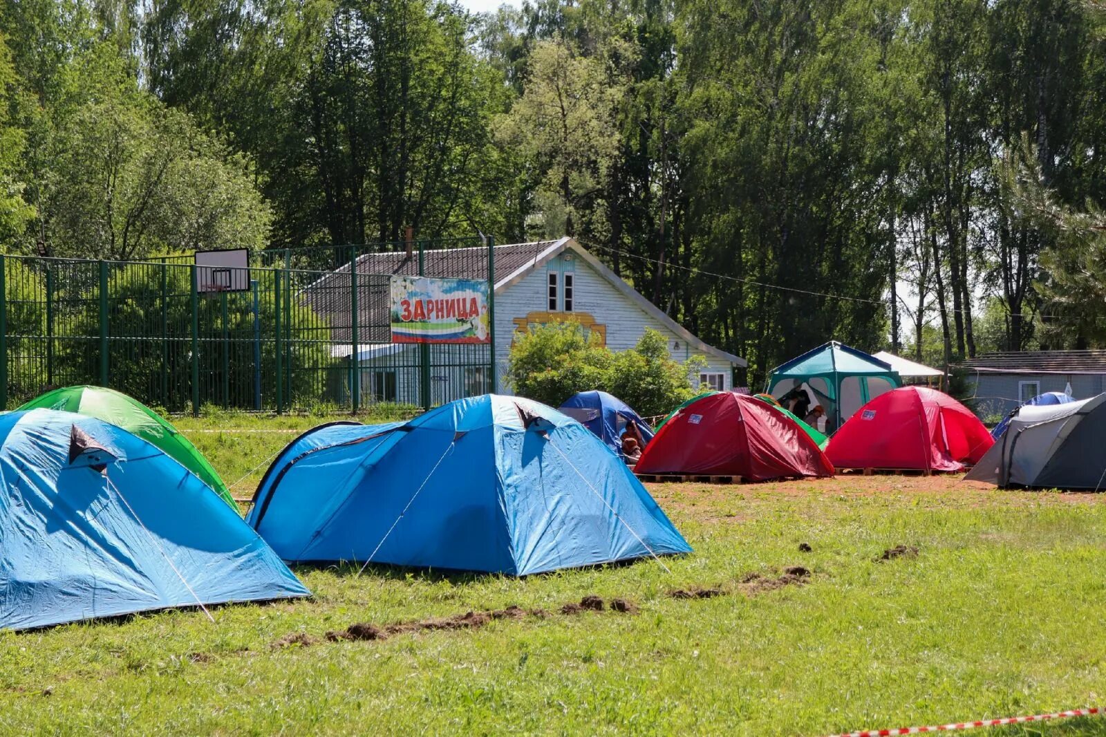 Палаточный лагерь нижегородская область мулино фото Палаточный лагерь "Ориентир"-48