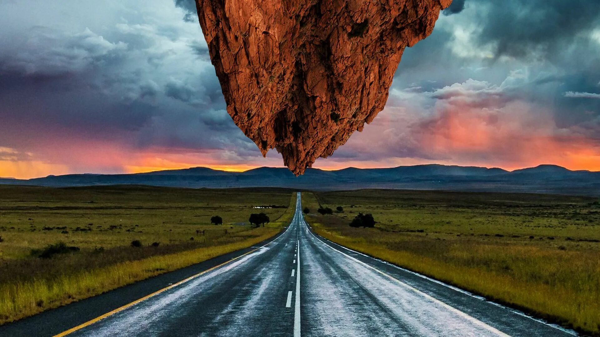 Rock road