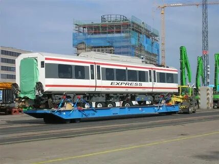 Trains carry
