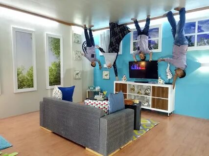 Upside down