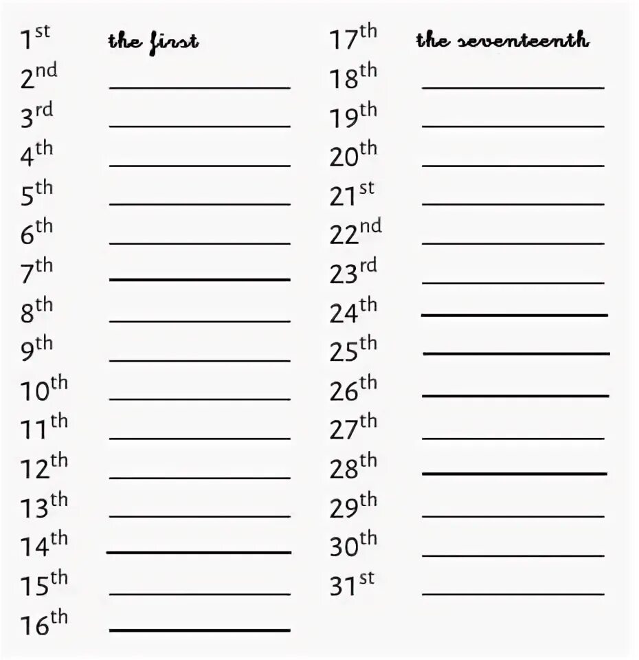 Choose the correct ordinal number. Ordinal numbers упражнения 5 класс. ordinal numbers activities. ordinal numbers exercise. ordinal numerals worksheets.