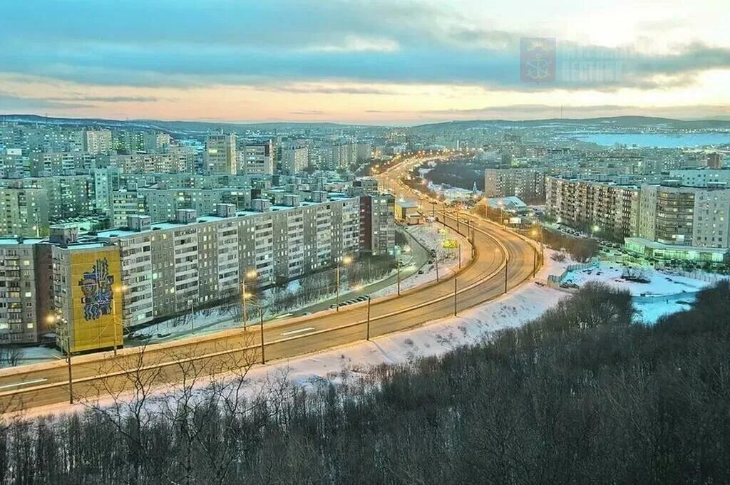 Мурманск население