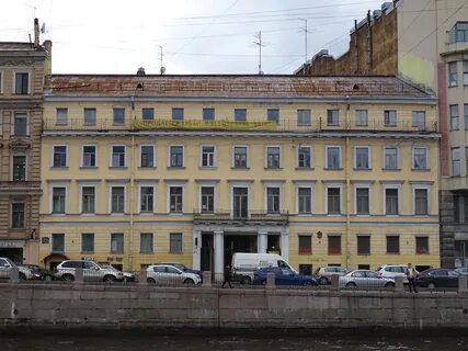 Санкт петербург фонтанка индекс