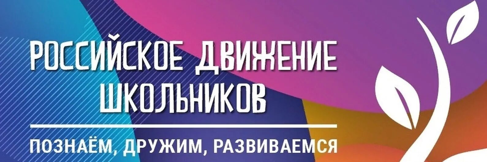 Будь в движении рф 2. Российское движение школьников. Обложка для сообщества РДШ. Баннер РДШ. РДШ логотип.