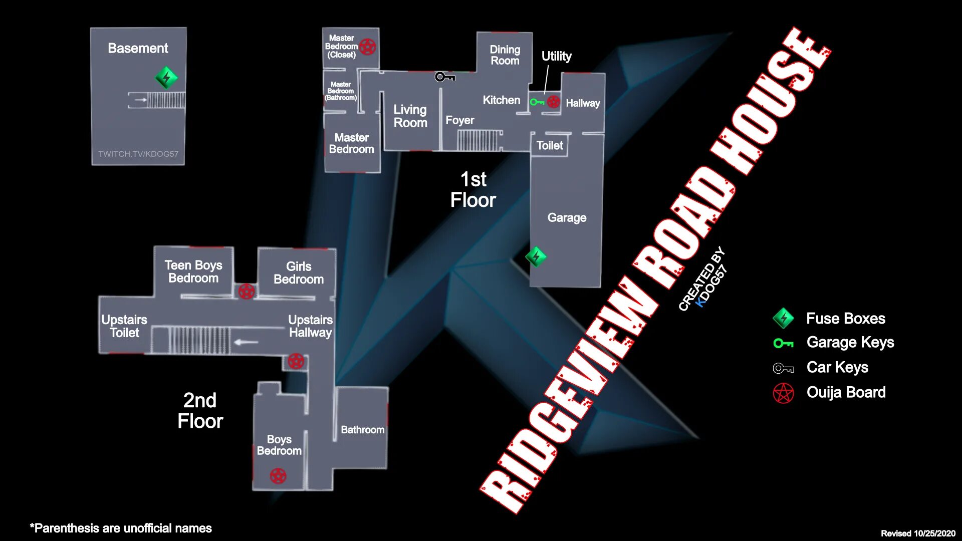 Что делают карты в фазмофобии. Phasmophobia карта ridgeview road house. ridgeview roadhouse фазмофобия. phasmophobia карты.