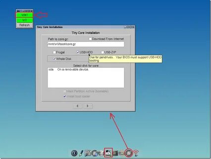Tiny linux