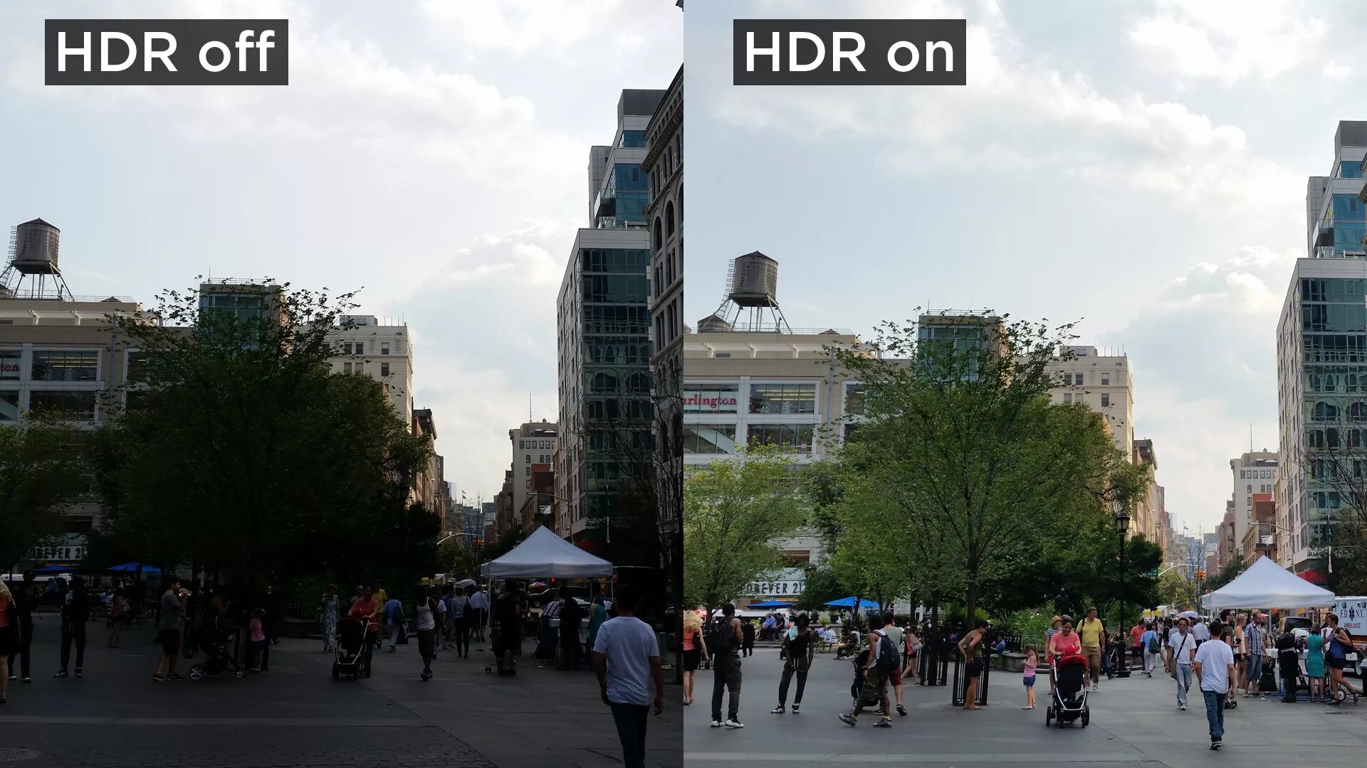 High dynamic range