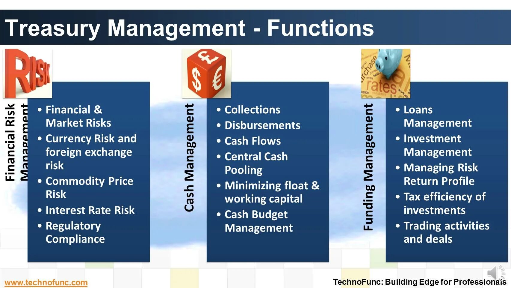 Management functions. Financial Manager functions. Treasury Management System. The importance of Financial Management. Manager functions