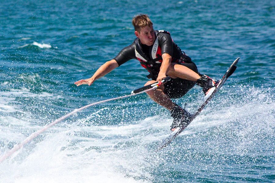 wind surfing
