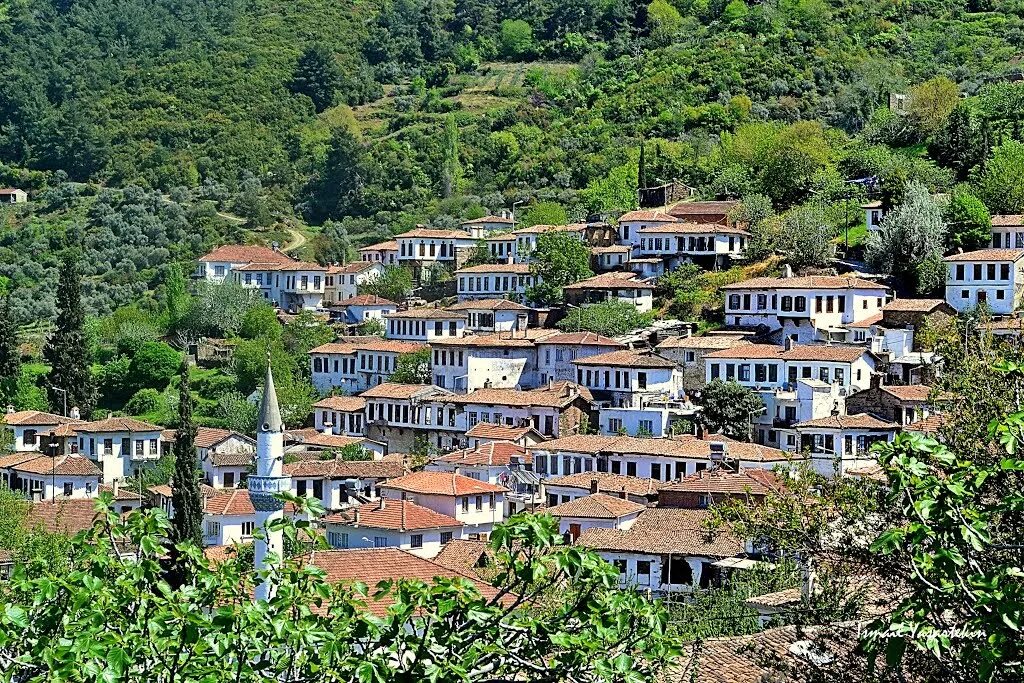Call village. Şirince Village. Sirince Konya. Sirince.