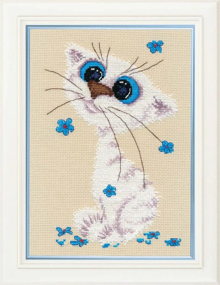 Вышивка кошки. Схемы вышивки крестом кошки. Вышивка кошка. Вышивка котята. Вышивка кот.