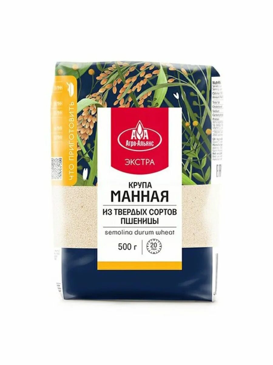 Манка сорт