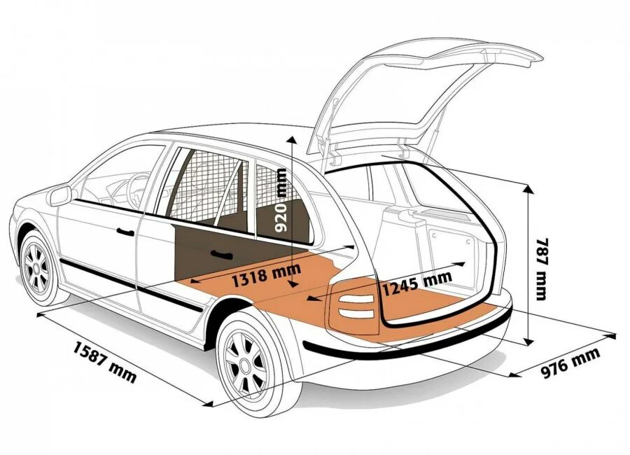 Габариты багажника универсалов. Габариты Шкода Фабия 2. Габариты Skoda Fabia 1 универсал. Skoda Fabia универсал габариты. Skoda Fabia габариты багажника.