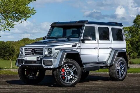 Mercedes 4x4