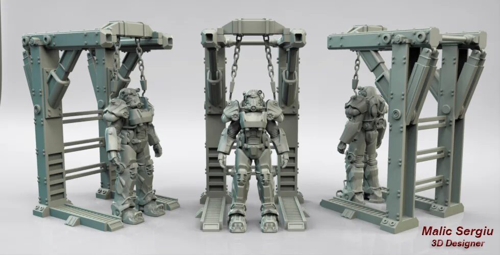Combat armor 3d model fallout. Модель t60. Силовая броня t60b. Fallout 3 enclave power armor. Модели fallout.