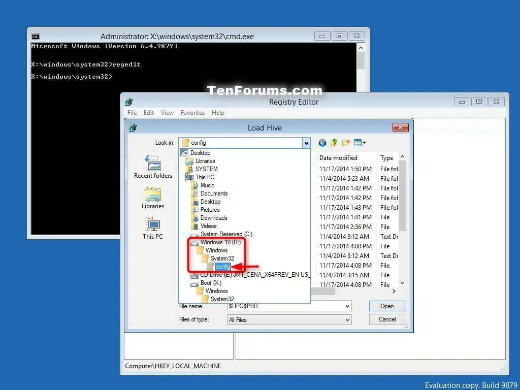 Ошибка system32 config system. X window system x11. x:/windows/system32. system x windows 10. cmd от администратора.