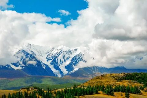 Алтайско саянские горы