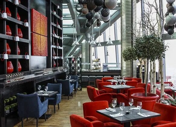 Кафе интерьер москва Permanently closed: Black Code, restaurant, Moscow, Sadovnicheskaya Street, 42с1