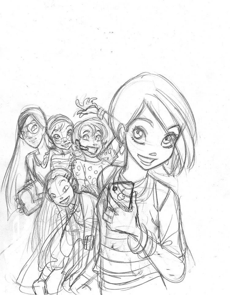 раскраски для девочек чародейки. T. чародейки для срисовки. H. T.