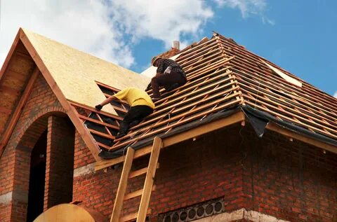 Roof works