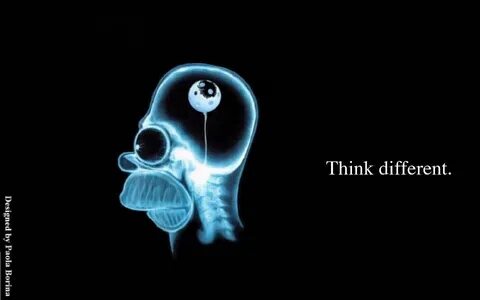 Others think different