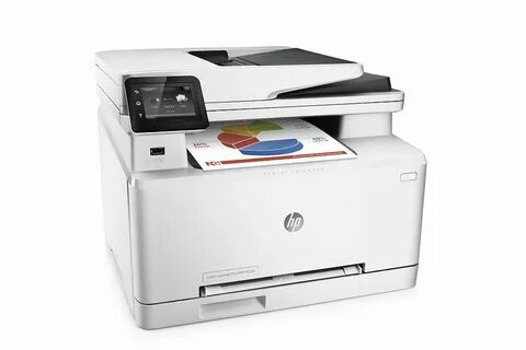 Color laserjet pro m283fdw