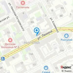 Ленина 9 на карте