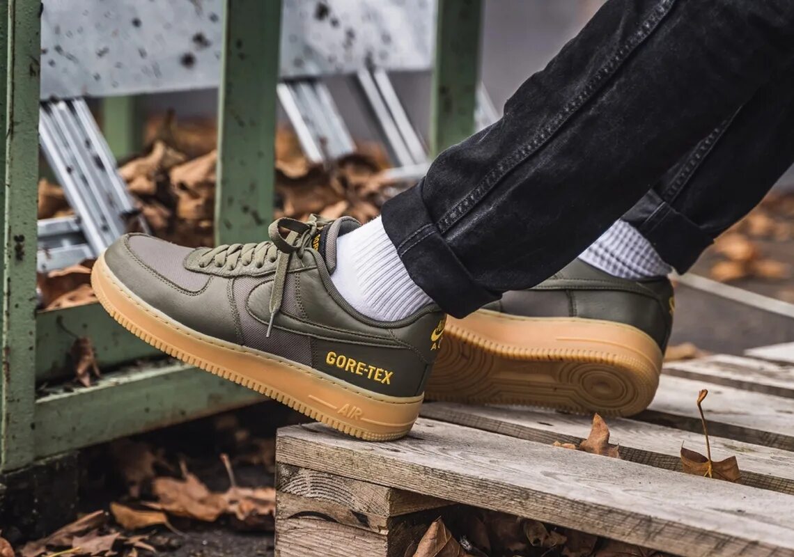 Nike Air Force 1 Gore-Tex. Nike Air Force 1 Low Gore-Tex. Nike Air Force 1 GTX. Найк АИР Форс 1 Gore Tex.