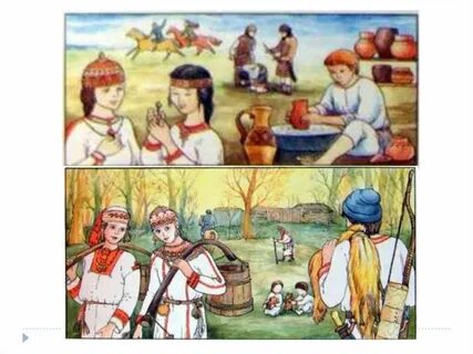 Материальная культура картины