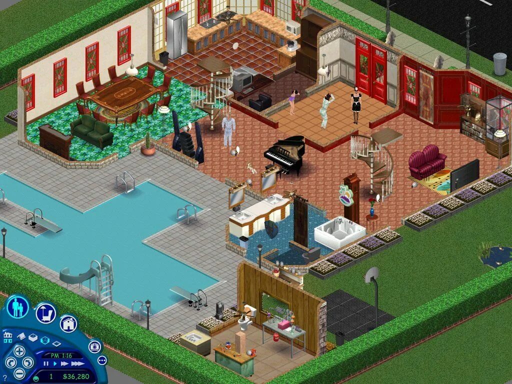 Игра sims части. The SIMS 1. The SIMS 1 часть. The SIMS 2000 год. Симс 1 Скриншоты.