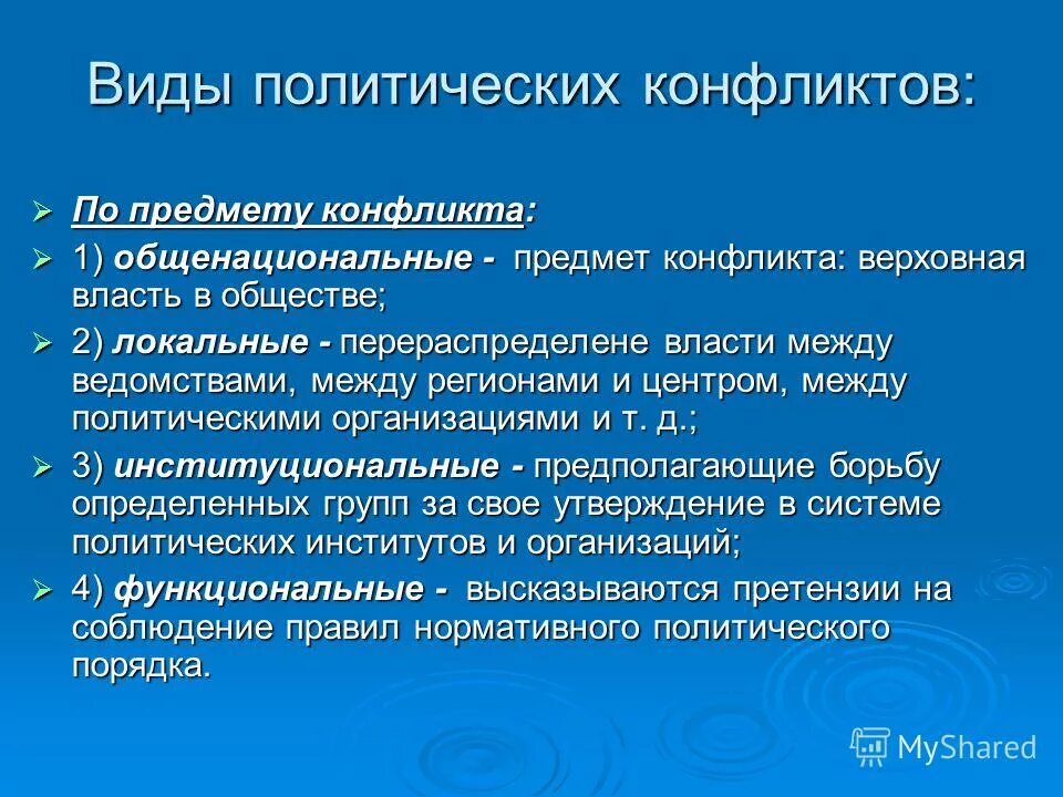 Проблемы политических конфликтов. Виды политических конфликтов. Виды конфликтов в политологии. Типы конфликтов в политике. Классификация политических конфликтов.