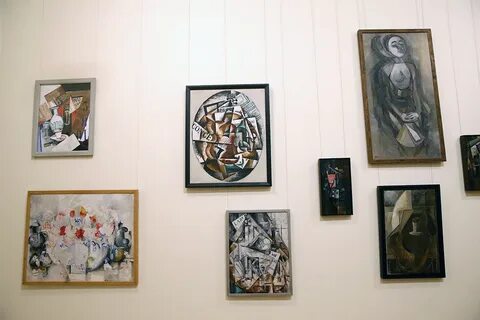 Третьяковская галерея авангард