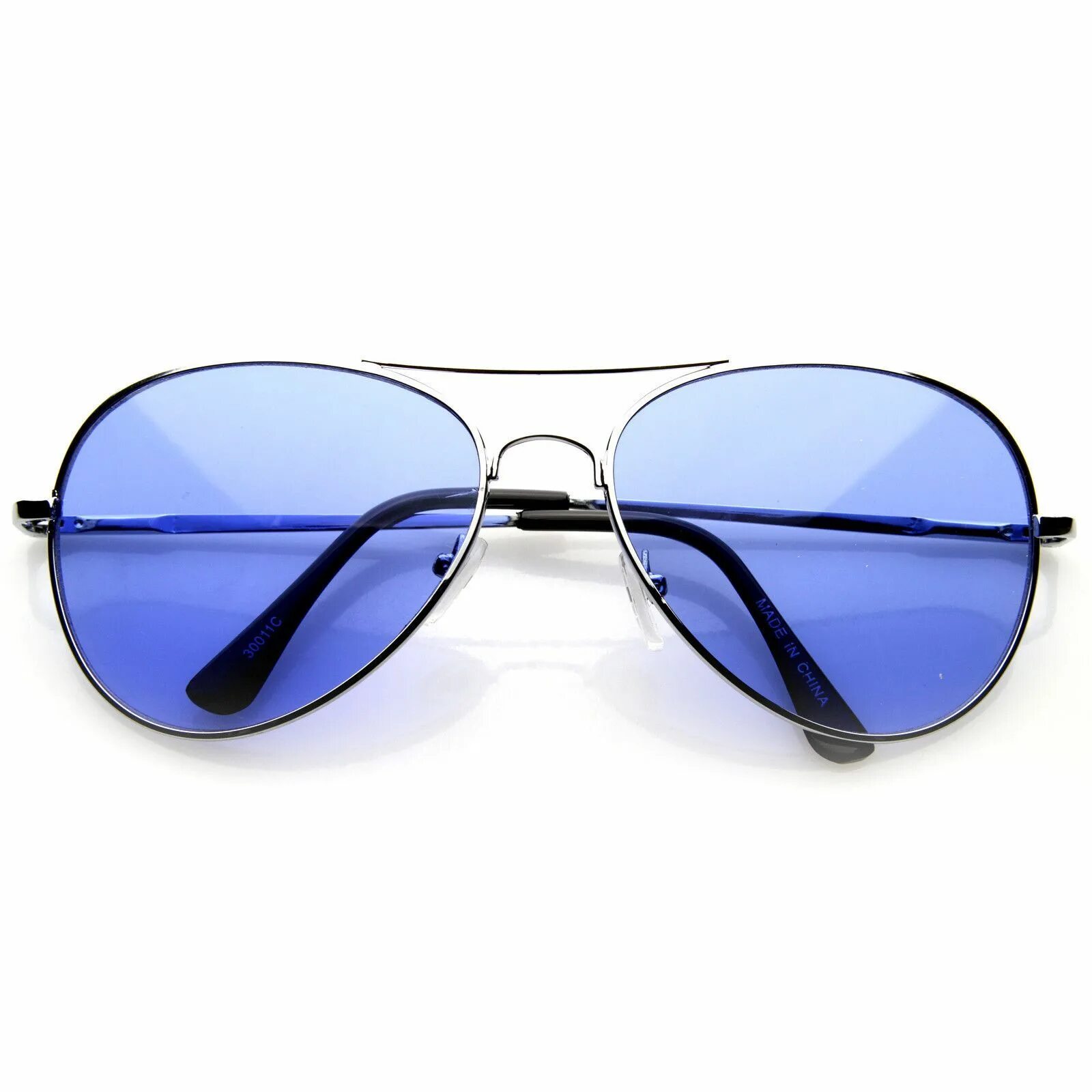 Blue sunglasses