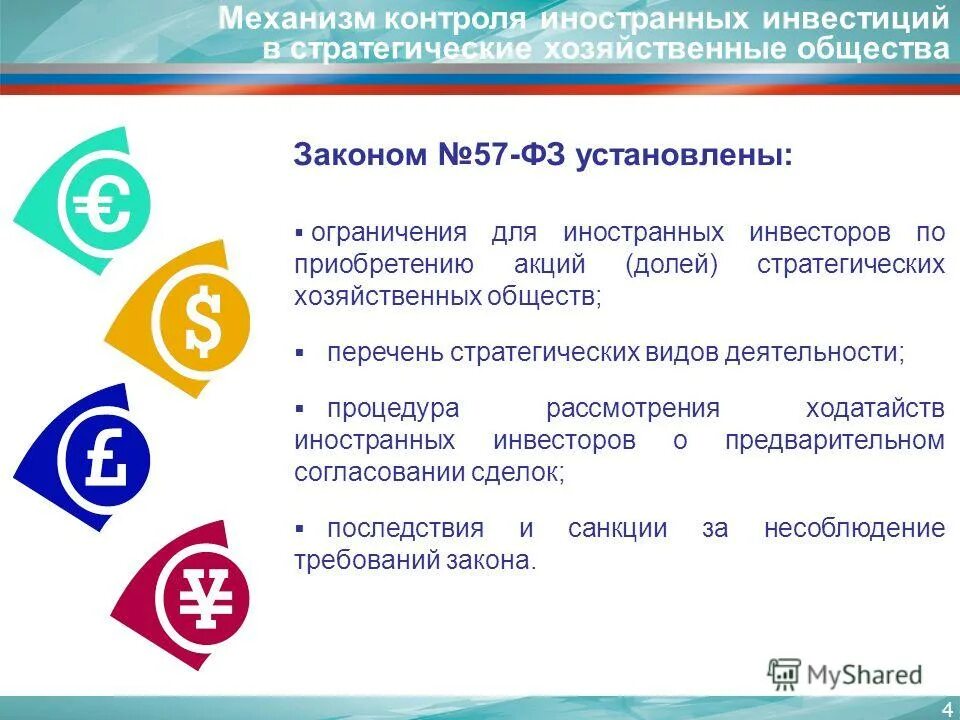 Иностранные инвестиции примеры. Инвестиции в общества, имеющие стратегическое значение. Фз 57 о порядке осуществления иностранных. Обществе. Фз 57 о порядке осуществления иностранных.