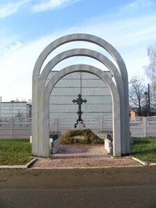 Открытие памятника в шилово воронеж