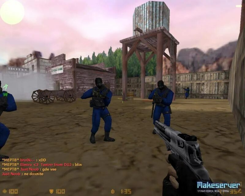 Кс сайт играть. Counter-Strike 1.6 by Freedo.m Final ».