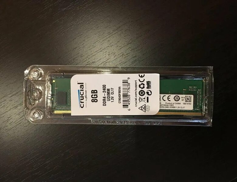 Оперативная память crucial ct8g4dfs824a. Модуль памяти crucial ct8g4dfs824a ddr4 - 8гб 2400, DIMM, Ret. Crucial 8 ГБ ddr4 2400 МГЦ DIMM cl17 ct8g4dfs824a. Crucial ct8g4dfs824a