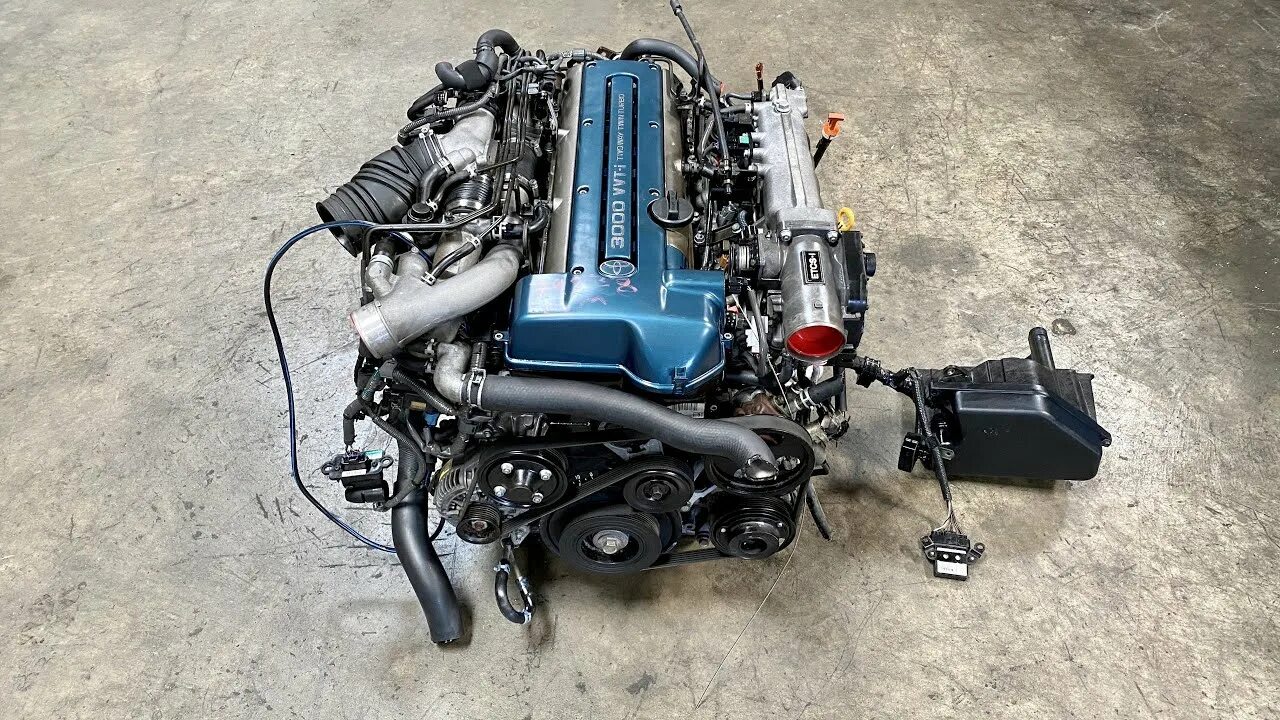 2jz ge где. 2jz ge где